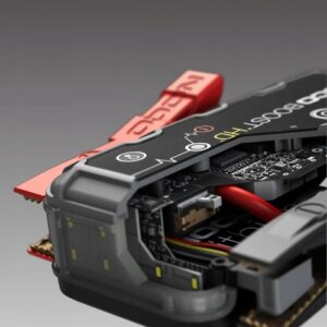 NOCO GB70 Boost 12V 2000A Jump Starter starteris su integruotu 12V/USB akumuliatoriumi - Image 2