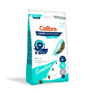 CALIBRA Dog Expert Nutrition Sensitive Salmon - sausas maistas šunims - 2kg
