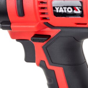 Bešepetėlinis smūginis veržliaraktis 1/2" 700Nm YATO YT-82806 - Image 3