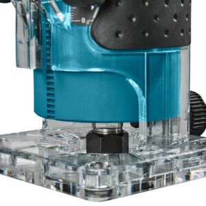 Belaidė frezavimo staklė Makita DRT52Z Mėlyna, Juoda - Image 3