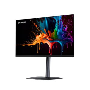 GIGABYTE MO27Q3 kompiuterio monitorius 68,6 cm (27") 2560 x 1440 pikseliai Quad HD QD-OLED Juoda - Image 2