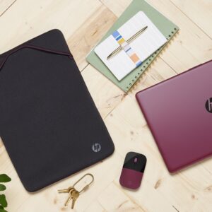 HP Reversible Protective 15.6-inch Mauve Laptop Sleeve - Image 2