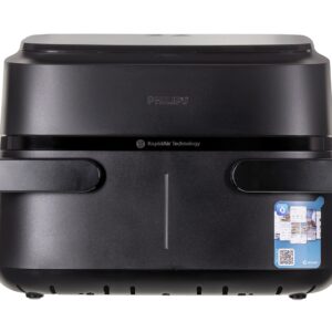 Philips 1000 series NA150/00 gruzdintuvė Dvigubas 7,1 L 2450 W Karšto oro gruzdintuvė Juoda - Image 3