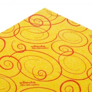 Vileda 1049 valymo šluostė Geltona 3D, 2+1 vnt - Image 2