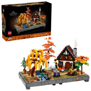LEGO ICONS 11372 Rudens sodo namelis