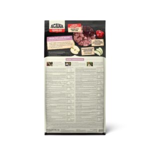 ACANA Singles Grass-Fed Lamb - sausas maistas šunims - 17kg - Image 2
