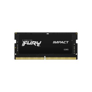 Kingston Technology FURY Impact atminties modulis 16 GB 1 x 16 GB DDR5 5600 MT/s 262-pin SO-DIMM
