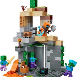LEGO MINECRAFT 21587 Zombių požemiai - Image 3