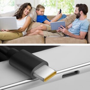 Qoltec 52386 GaN POWER PRO įkroviklis | 1xUSB-C | 65W | 5-20V | 3-3,25A | Juoda - Image 2