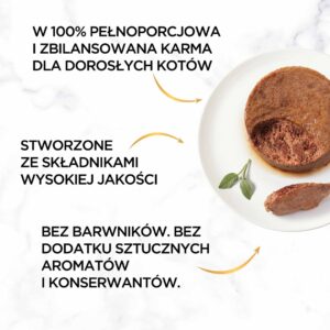 GOURMET Gold Rabbit - drėgnas kačių maistas - 85g - Image 3