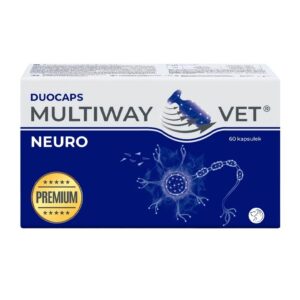JM SANTE Multiway Vet Duocaps Neuro - twist-off kapsulės nervų sistemai palaikyti šunims ir katėms – 60vnt