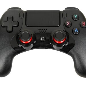 iBox IGP4 žaidimų valdiklis Juoda „Bluetooth“ Žaidimų pultelis Analoginis / skaitmeninis Android, PC, PlayStation 4, iOS