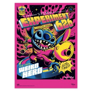 Disney Stitch - Mini Poster Set (38 x 52 cm) (2 pieces) - Image 3