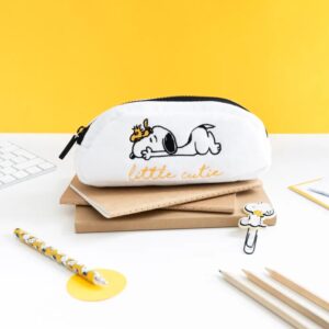 Snoopy - Plush pencil case for accessories from the Lazy Days collection - Image 4