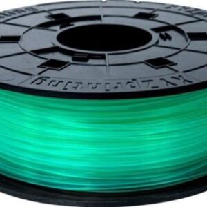 XYZ PLA (NFC) filament spool, Clear Green, 600gr. 1.75mm