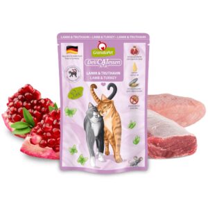GranataPet DeliCATessen Lamb and turkey - šlapias kačių maistas - 85g - Image 2
