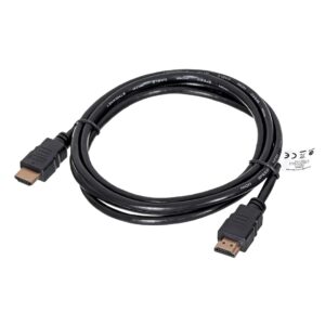 Lanberg CA-HDMI-11CC-0018-BK HDMI kabelis 1,8 m HDMI A tipo (standartinis) Juoda - Image 2