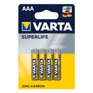 Varta Superlife AAA Vienkartinė baterija Šarminis