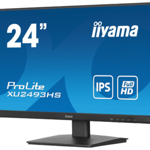 iiyama ProLite XU2493HS-B6 kompiuterio monitorius 60,5 cm (23.8") 1920 x 1080 pikseliai „Full HD“ LED Juoda - Image 1