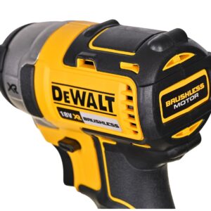 DeWALT DCF887P2-QW elektrinis veržliaraktis Juodas, geltonas 1/4" 3250 aps/min 205 N-m 18 V - Image 3