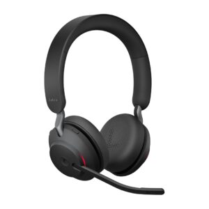 Jabra Evolve2 65 Laisvų rankų įranga Bevielis Su lankeliu Biuras / skambučių centras USB A tipo Bluetooth Juoda - Image 3