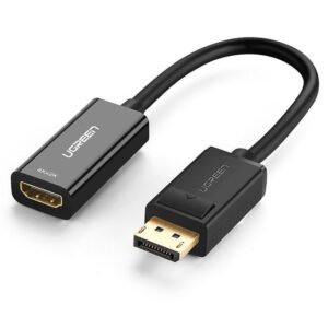 Ugreen 40362 vaizdo kabelio adapteris 0,25 m DisplayPort HDMI