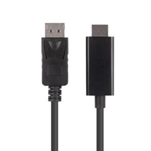 Lanberg CA-DPHD-11CC-0030-BK kabelių lizdinio / kištukinio jungčių tipo keitiklis DisplayPort HDMI Juoda