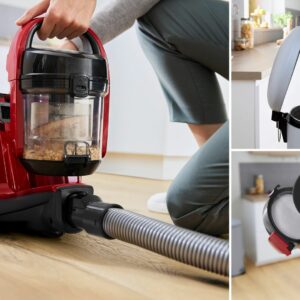 Bosch Serie 2 BGC05AAA2 dulkių siurblys 1,5 L Cilindrinis dulkių siurblys Sausa 700 W Bemaišis - Image 3