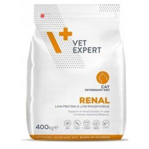 VET EXPERT Renal - sausas kačių maistas - 400g