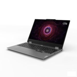 Lenovo LOQ 15ARP9 AMD Ryzen™ 5 7235HS Knyginis kompiuteris 39,6 cm (15.6") „Full HD“ 12 GB DDR5-SDRAM 512 GB SSD NVIDIA GeForce RTX 3050 Wi-Fi 6 (802.11ax) NoOS Pilka - Image 3