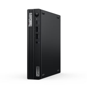 Lenovo ThinkCentre M70q Gen 5 Intel® Core™ i7 i7-14700T 16 GB DDR5-SDRAM 512 GB SSD Windows 11 Pro Mini PC Mini kompiuteris Juoda - Image 3