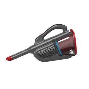 Black & Decker BHHV315J-QW rankinis dulkių siublys Juoda, Raudona Bemaišis - Image 2