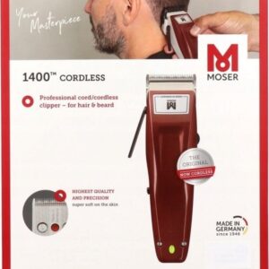 MOSER kirpimo mašinėlės 1430-0050 - Image 3