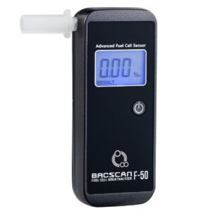BACscan F-50 alkotesteris 0 - 4% Juoda - Image 2