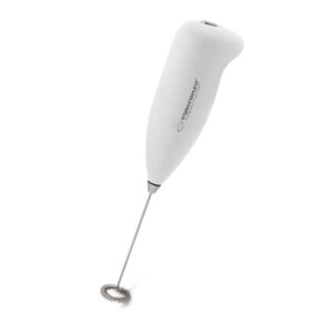 Esperanza EKF001W Pieno plakiklis arba šildytuvas Handheld electric milk frother Balta