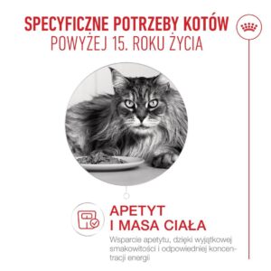 ROYAL CANIN Ageing 15+ - sausas kačių maistas - 2kg - Image 2