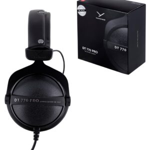 Beyerdynamic DT 770 Pro Black Limited Edition - uždaros studijinės ausinės