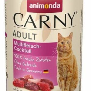 ANIMONDA Carny Adult Multi meat cocktail - šlapias kačių maistas - 400g