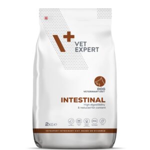 VET EXPERT Veterinary Diet Intestinal Dog - sausas šunų maistas - 2 kg