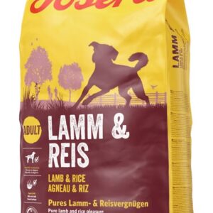 JOSERA Lamb with rice - sausas maistas šunims - 12,5 kg