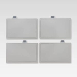 Maestro MR-1412-GREY Peilių rinkinys su blokeliu + pjaustymo lentos rinkinys Pilkas - Image 3