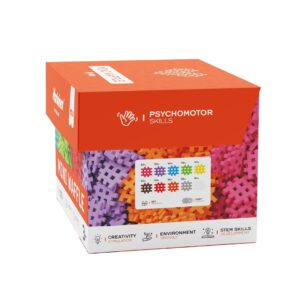 MARIOINEX mini vaflių statybiniai blokai, 500 vnt. - Image 3