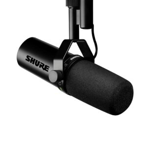 Shure SM7dB - dinaminis vokalinis mikrofonas su įmontuotu stiprintuvu - Image 2