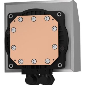 DeepCool LT360 ARGB Procesorius Universalusis skystinis aušintuvas 12 cm Juoda 1 vnt - Image 2