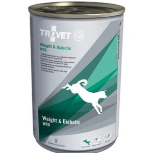 TROVET Weight & Diabetic WRD with chicken - Šlapias maistas šunims - 400 g