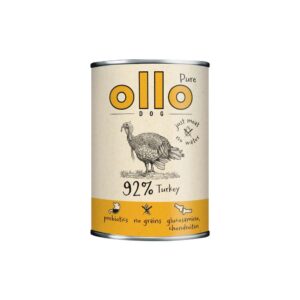OLLO Pure Turkey - drėgnas ėdalas šunims - 850g - Image 2