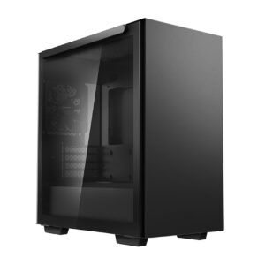 DeepCool MACUBE 110 „Midi Tower“ Juoda