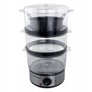 Esperanza EKG009 viryklė 3 nerūdijančio plieno krepšelis (-iai) 400 W 7,5L - Image 2