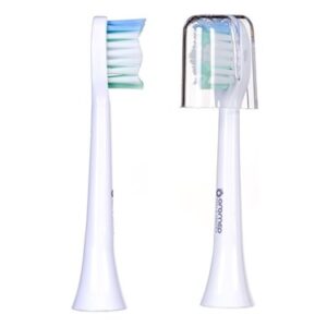 Oromed ORO-SONIC WHITE sonic dantų šepetėlių galvutės, 2 vnt. - Image 3