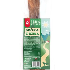 MACED Šunų oda šunims 45 cm - 1 vnt.